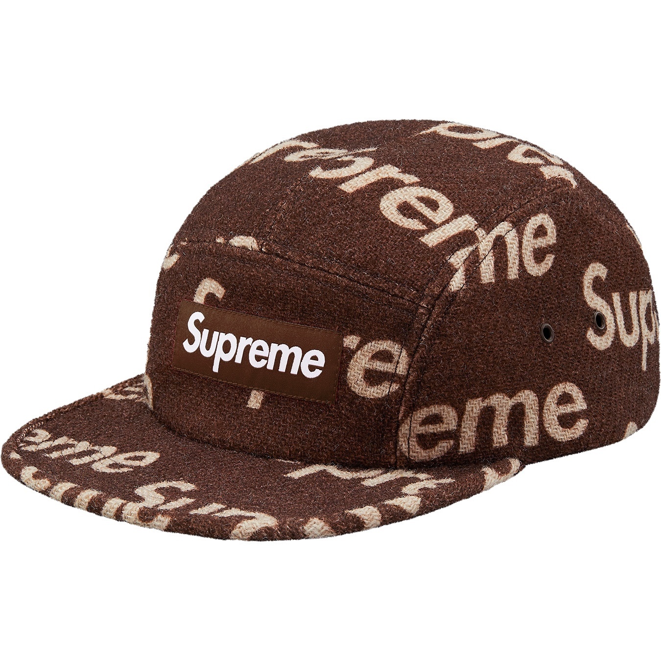 Harris Tweed® Camp Cap view 3